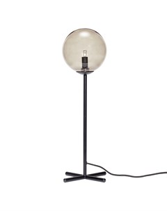 Настольная лампа bulb черный 50 см Hubsch