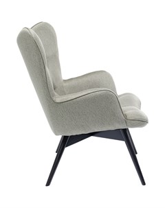 Кресло vicky серый 73x94x83 см Kare