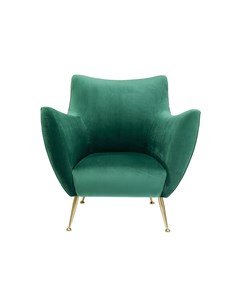 Кресло goldfinger зеленый 89x85x80 см Kare