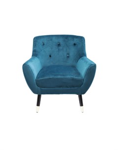 Кресло olga синий 72x70x68 см Kare