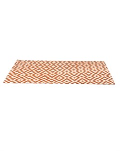 Ковер rhomb оранжевый 240x170x1 см Kare