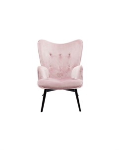 Кресло vicky розовый 73x94x83 см Kare