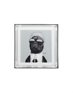 Картина в рамке dog мультиколор 60x60x5 см Kare