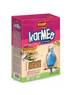 Karmeo Premium сухой корм для волнистых попугаев полнорационный Vitapol