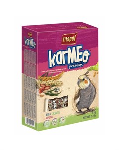 Karmeo Premium сухой корм для корелл полнорационный Vitapol