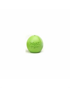 Zogoflex игрушка для собак салатовый мячик 9 см West paw