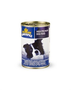 Dog Chunks Lamb Rice консервы для собак всех пород и возрастов с кусочками ягненка и рисом в соусе 4 Chicopee
