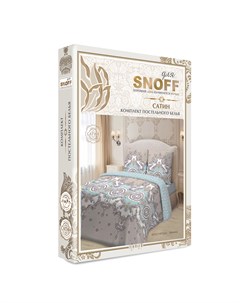 Комплект постельного белья Сатин 1 5 спальный Шармель размер пододеяльник 145х215см простыня 150х215 Для snoff