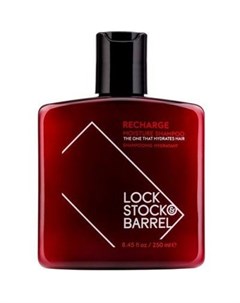 Lock Stock Barrel Recharge Moisture Shampoo Увлажняющий и Кондиционирующий Шампунь 250 мл Lock stock & barrel