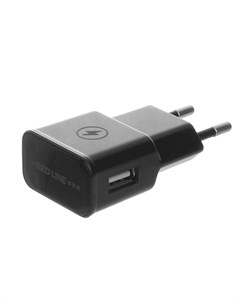 Зарядное устройство NT 1A USB 1A Black УТ000009407 Red line