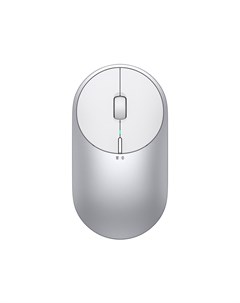 Мышь Mi Portable Mouse 2 USB Bluetooth BXSBMW02 Silver Xiaomi