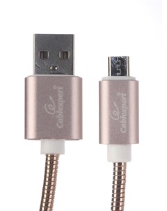 Аксессуар Cablexpert USB AM microBM 1 8m Gold CC G mUSB02Cu 1 8M Gembird