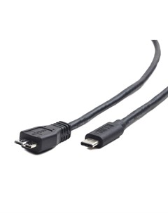 Аксессуар Cablexpert USB 3 0 microBM USB 3 1 Type C 1 8m CCP USB3 mBMCM 6 Gembird