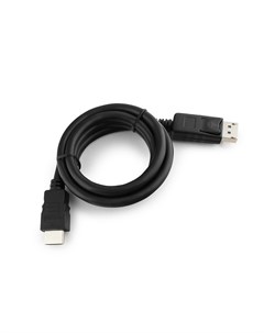 Аксессуар Cablexpert DisplayPort to HDMI 20M 19M 3m Black CC DP HDMI 3M Gembird