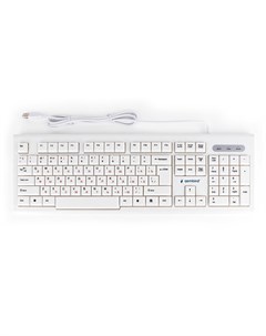 Клавиатура KB 8354U Beige White Gembird