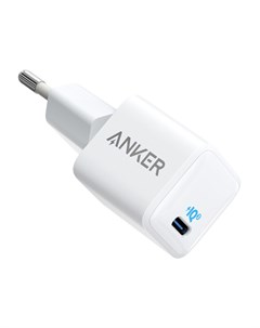 Зарядное устройство PowerPort III Nano 20W USB Type C White A2633G22 Anker
