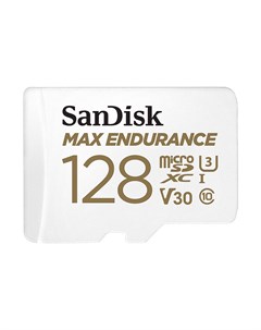 Карта памяти 128Gb microSD Max Endurance Class 10 UHS I SDSQQVR 128G GN6IA Sandisk