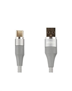 Аксессуар USB Type C 1m Grey CB820 UTC 10GY Wiiix