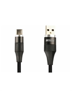 Аксессуар USB Type C 1m Black CB820 UTC 10B Wiiix