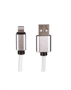 Аксессуар USB Lightning 1m White CB350 U8 10W Wiiix