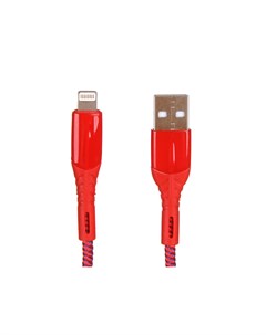 Аксессуар USB Lightning 1m Red CB 716 U8 1 0 R Wiiix