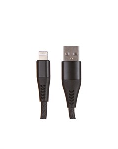 Аксессуар USB Lightning 1m Black CB725 U8 10B Wiiix