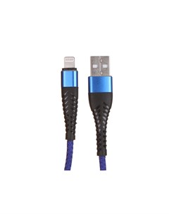 Аксессуар USB Lightning 1m Blue CB725 U8 10BU Wiiix