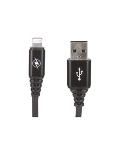 Аксессуар USB Lightning 1m Black CB350 U8 10B Wiiix