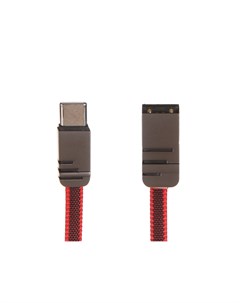 Аксессуар USB Type C 1m Red CB730 UTC 2A CU 10R Wiiix