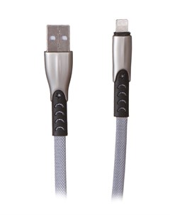 Аксессуар USB Lightning 1m Grey CB740 U8 2A CU 10GY Wiiix