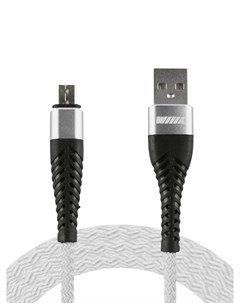 Аксессуар USB MicroUSB 1m White CB725 UMU 10W Wiiix
