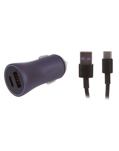 Зарядное устройство Golden Contactor Pro Dual Quick Charger Car Charger U C 40W кабель USB Type C TZ Baseus
