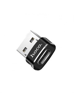 Аксессуар USB Type C OTG Black UA6 Hoco