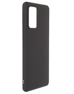 Чехол для Samsung Galaxy A72 Black Matte SS A72 COLOURFUL BLACK Brosco