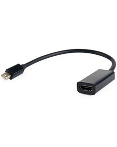 Аксессуар Cablexpert miniDisplayPort HDMI Black A mDPM HDMIF 02 Gembird