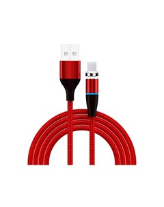 Аксессуар KDS 80 USB Lightning Magnet 1m Red Jellico