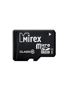 Карта памяти 16Gb Micro Secure Digital HC Class 10 UHS I 13612 MCSUHS16 Mirex