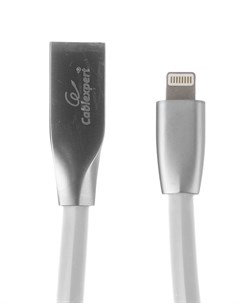 Аксессуар Cablexpert USB AM Lightning 1 8m White CC G APUSB01W 1 8M Gembird