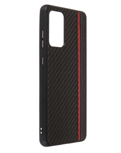 Чехол для Samsung Galaxy A72 SM A725F Carbon Black GG 1316 G-case