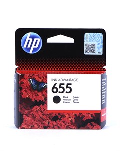 Картридж HP 655 Ink Advantage CZ109AE Black для 3525 5525 4525 Hp (hewlett packard)