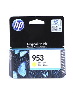 Картридж HP 953 F6U14AE Yellow Hp (hewlett packard)