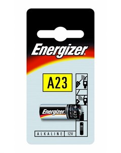 Батарейка A23 Miniature A23A 1 штука E301536200 11658 Energizer