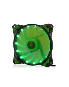 Вентилятор Crown 120mm Green LED CMCF 12025S 1222 Crown micro