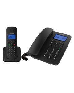 Телефон M350 Combo Black Alcatel