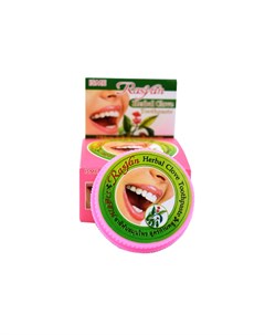 Зубная паста Herbal Clove 25гр 8101 Rasyan