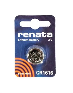 Батарейка CR1616 1 штука Renata