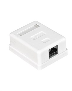 Розетка RJ 45 Cat 5 5e UTP Krone 110 EX271122RUS Exegate