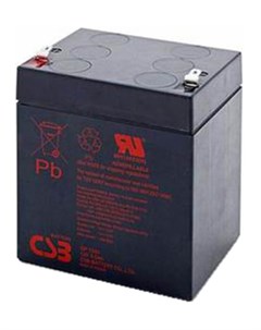 Аккумулятор для ИБП GP 1245 12V 4 5Ah клеммы F1 Csb