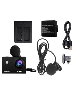 Экшн камера XTC182 EMR Power Kit 4K WiFi X-try