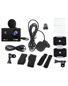 Экшн камера XTC184 EMR Acces Kit 4K WiFi X-try